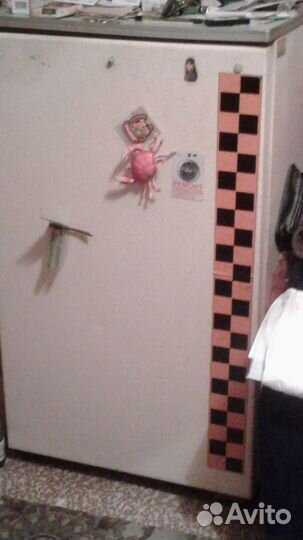 Корпус холодильника на металлолом