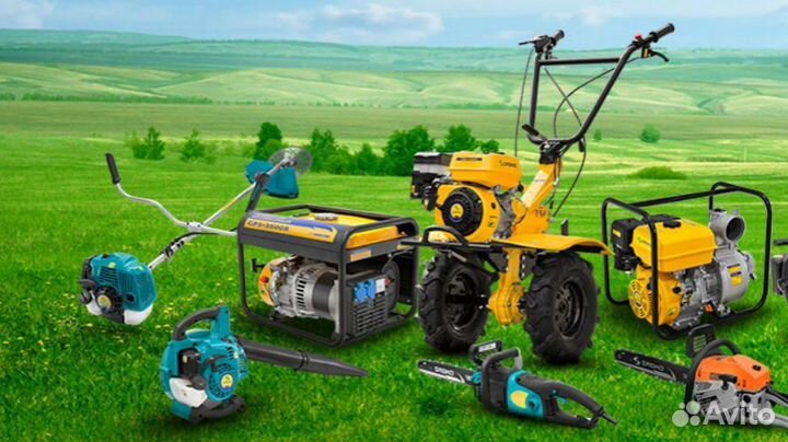 Садовая техника аренда или продажа