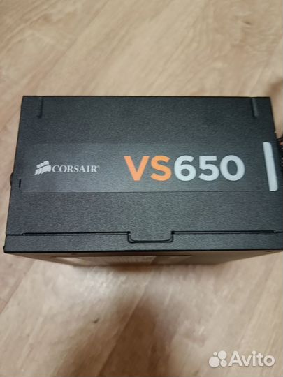 Блок питания 650 вт Corsair VS650