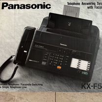 Телефон с автоответчиком panasonic