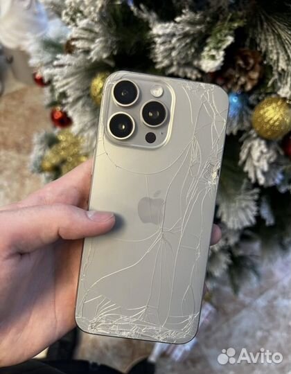 Замена заднего iPhone / Переклейка