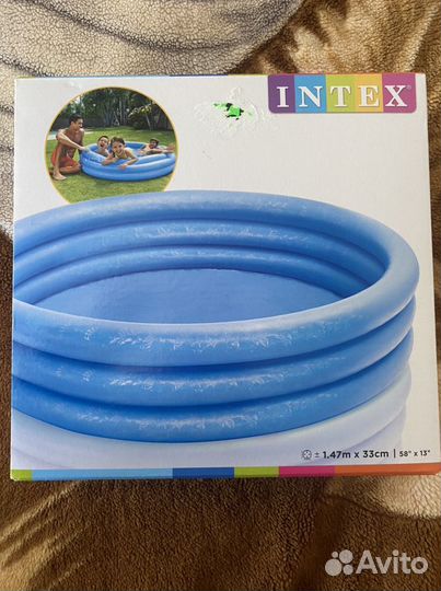 Детский надувной бассейн