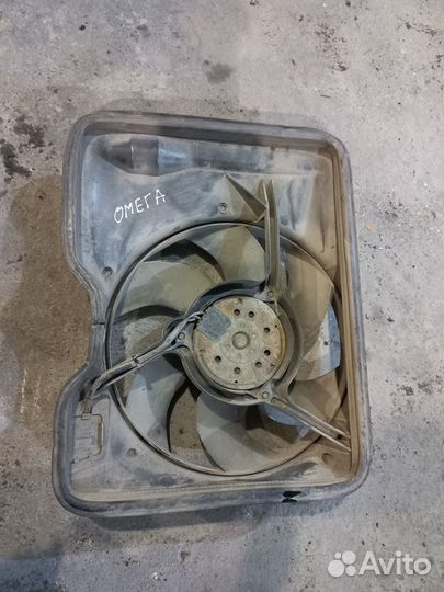 Вентилятори охлаждения Опель Омега Б 1994-2004