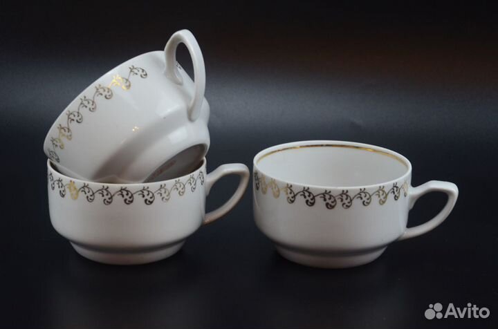 Чашки СССР Лот №2