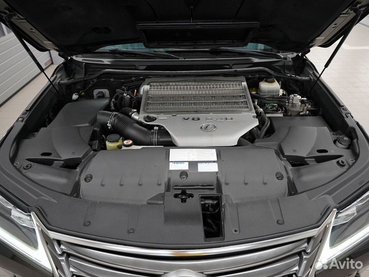 Lexus LX 4.5 AT, 2016, 99 000 км