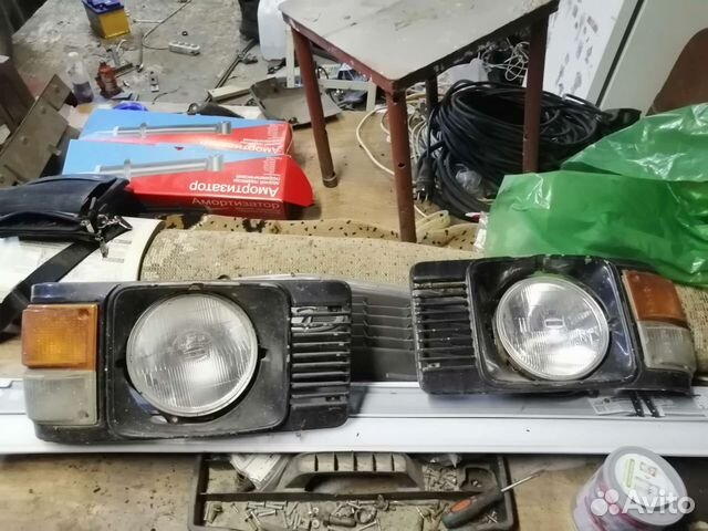 Фары lite/town ace