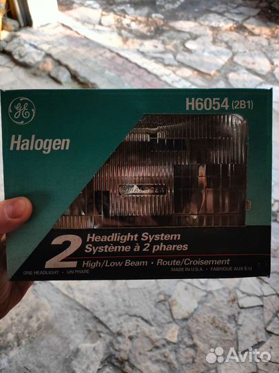 Фара Halogen H6054(2B1)