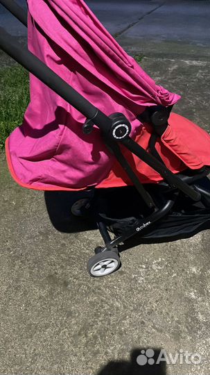 Прогулочная коляска cybex eezy s