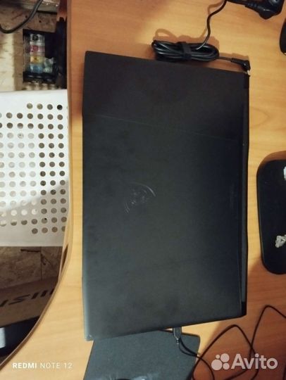 Игровой ноутбук msi katana