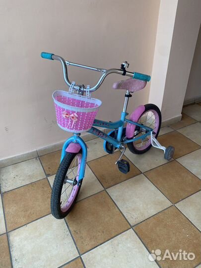 Детский велосипед для девочки