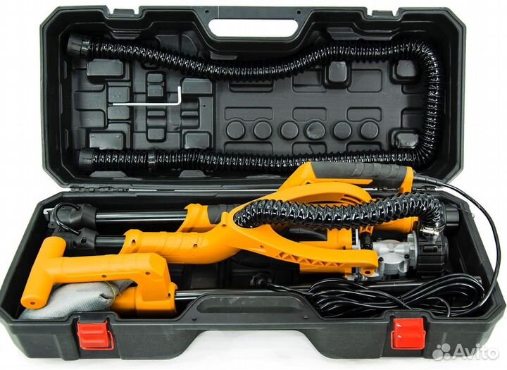 Аренда шлифовальной машины для стен (жираф)