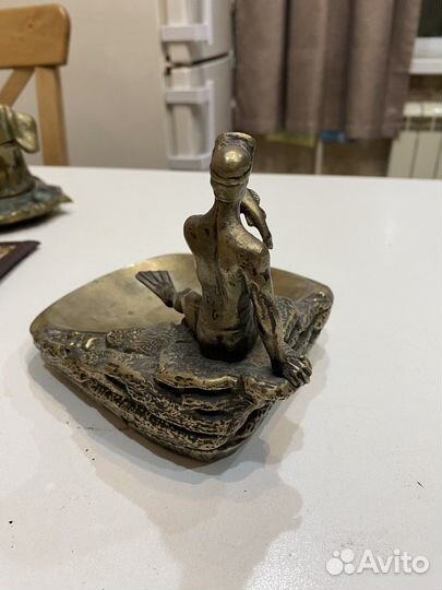 Пепельница нимор. Аквалангист