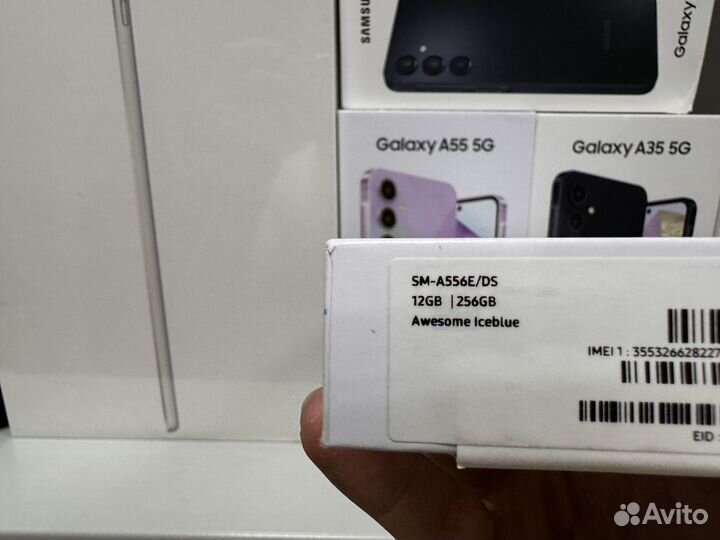 Samsung Galaxy A55, 12/256 ГБ