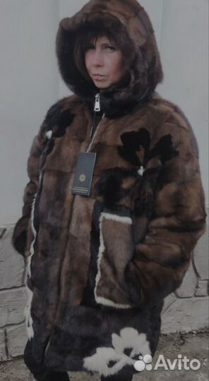Шуба норковая шуба новая