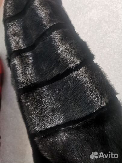 Шуба норковая 46 48 бу