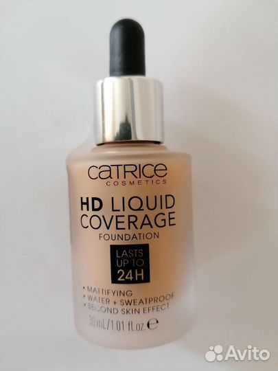 Тональная основа HD liquid coverage