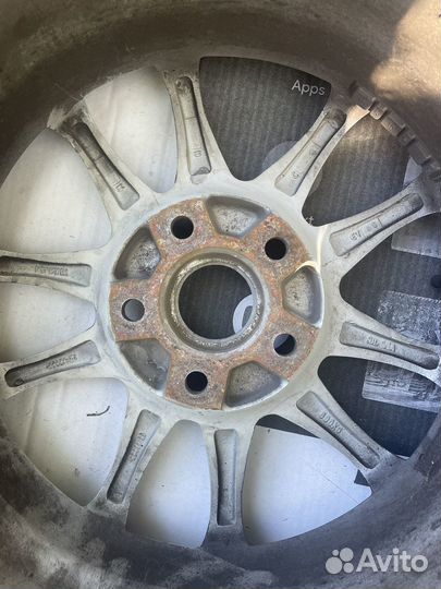 Литье диски r15 5x108