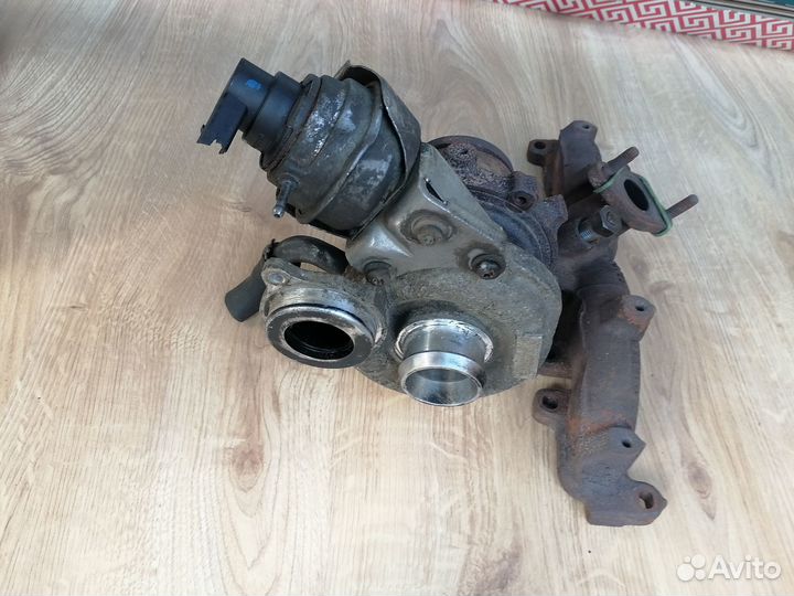 Турбокомпрессор volkswagen 03L253016M