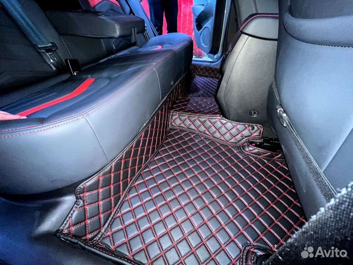Автомобильные 3Д коврики для Kaiyi E5 2023г