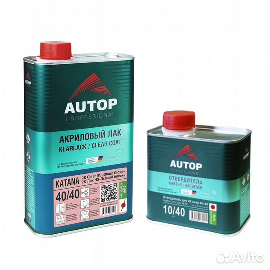 Autop Katana 40/40 лак опт 1 уп