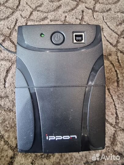 Ибп ippon Back power pro 600