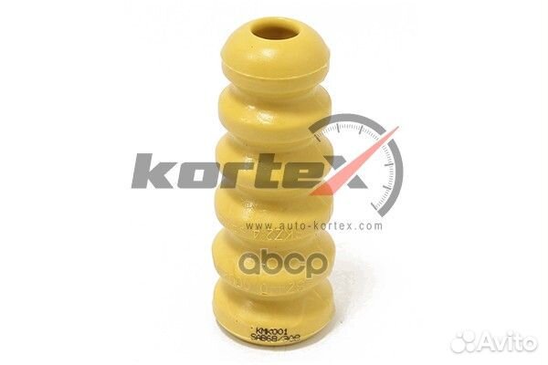 Отбойник амортизатора chevrolet aveo 03- зад.п