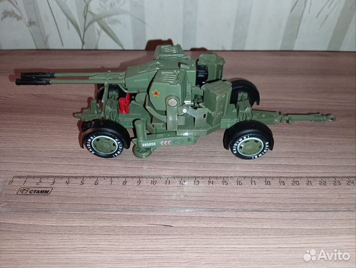Модель пушки зу 1:35