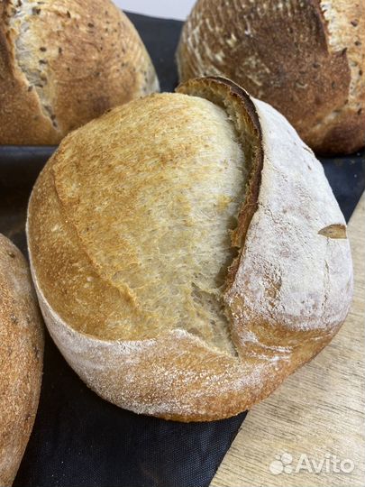 Ремесленный хлеб