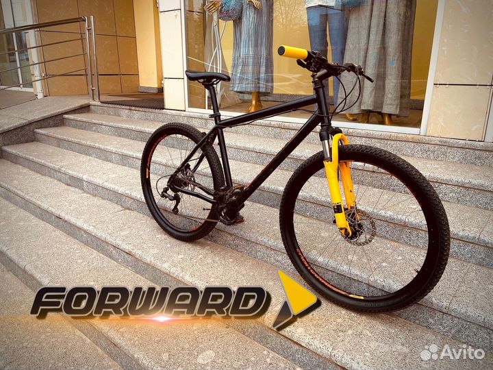 Велосипед Forward sporting 3.0 27.5 L