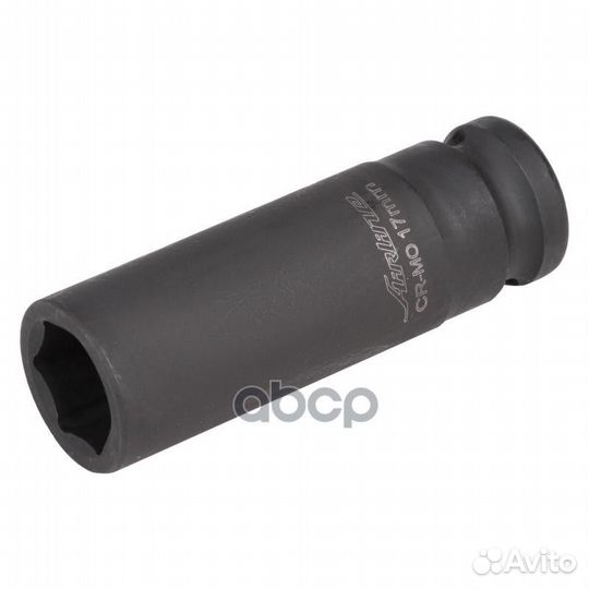 Головка ударная торцевая 1/2 DR шестигранная уд