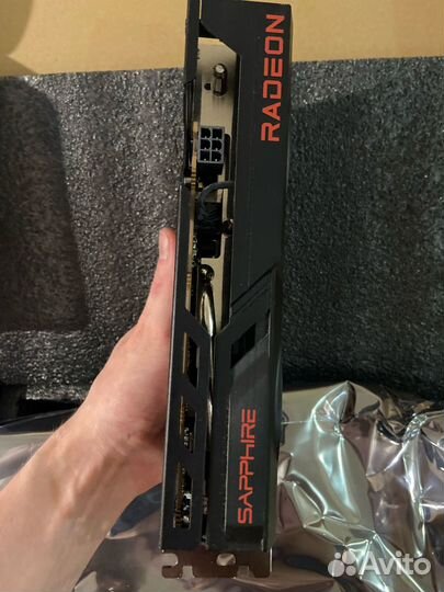 Видеокарта rx 6500 xt