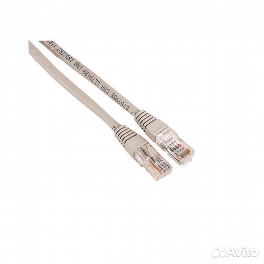 Патч-корд hama H-20140 STP, cat.5E, 1.5м