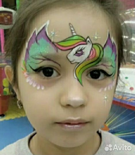 Обучение аквагриму