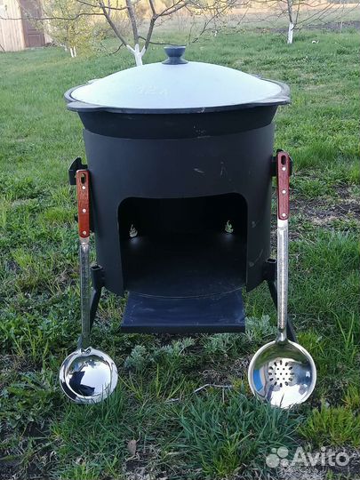 Казан + печь