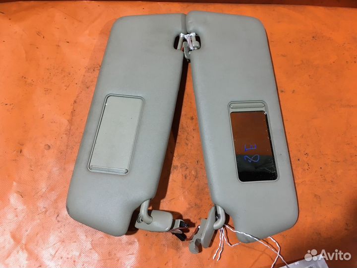 Козырек Audi A4 8E