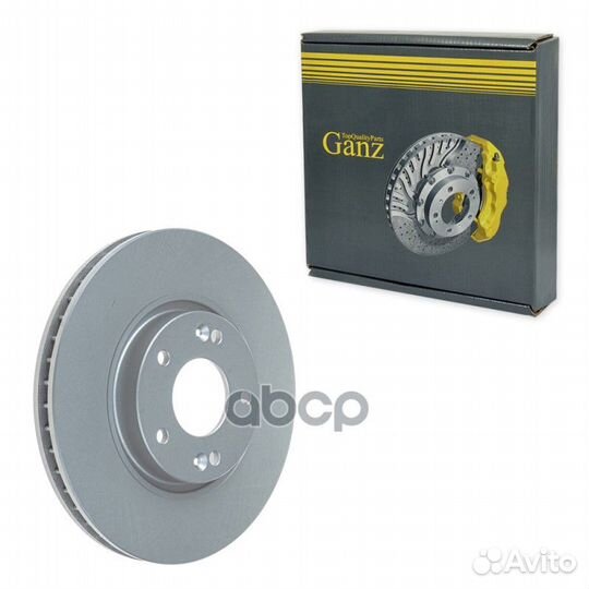 Диск тормозной передний hyundai i30 II/Grandeur