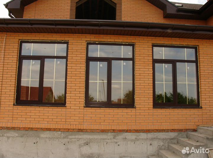 Пластиковые окна с гарантией 120 месяцев KBE