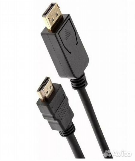Кабель-переходник DisplayPort M- hdmi M 1.8m