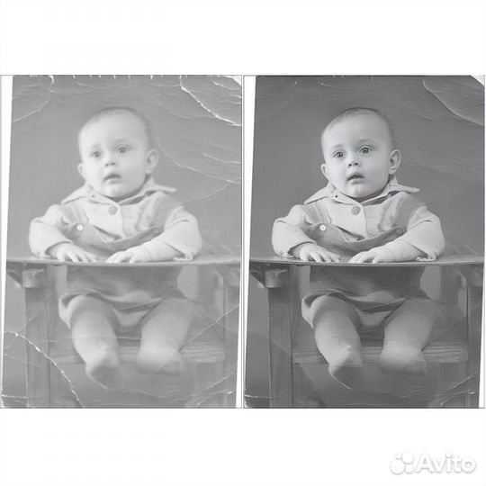 Ретушь старых фотографий