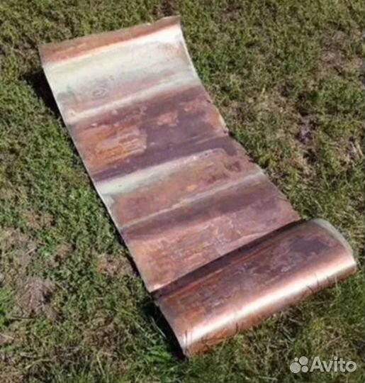 Медь листовая