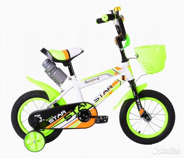 Детский велосипед Max 199-16