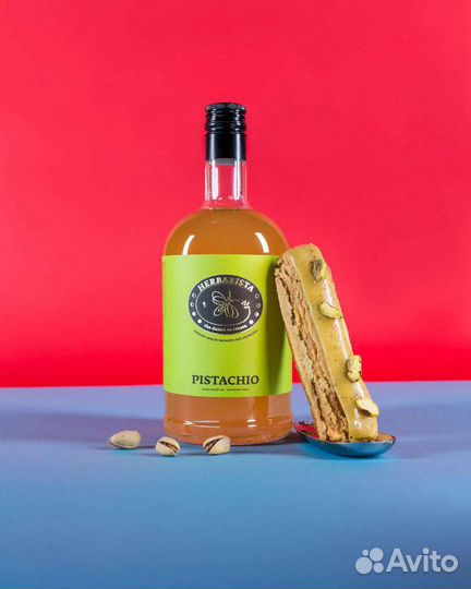 Сироп Фисташка
