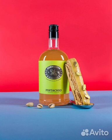 Сироп Фисташка