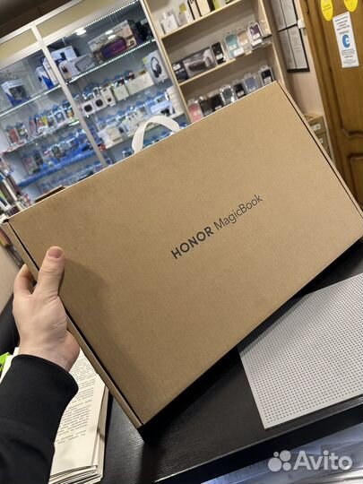 Ноутбук honor MagicBook x16