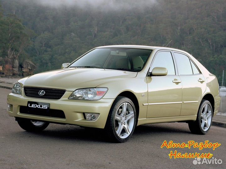 Lexus IS I Разбор