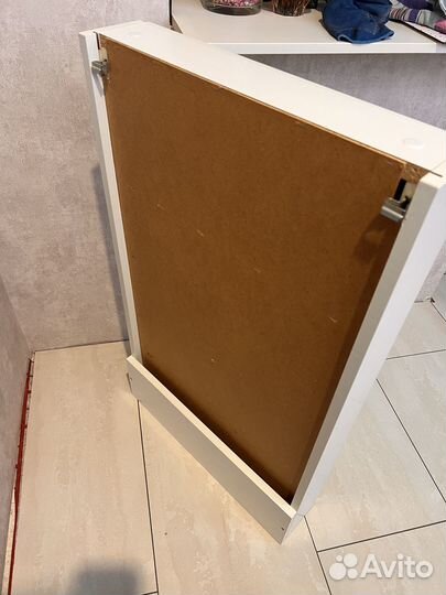 Шкафчик в ванную с зеркалом бу