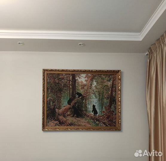 Гобеленовое панно, размер 105х80