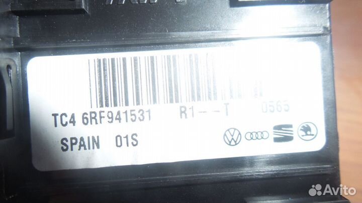 Переключатель Volkswagen Polo Рестайлинг