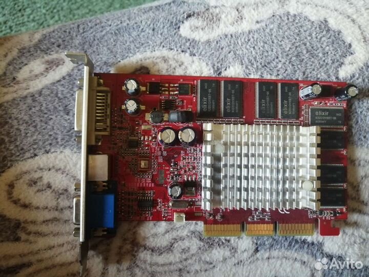 Видеокарта agp5200