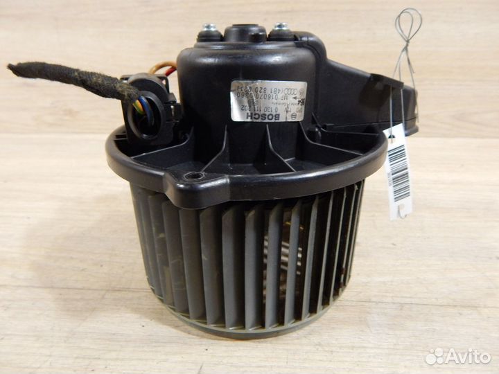 Моторчик печки Audi A6 C5